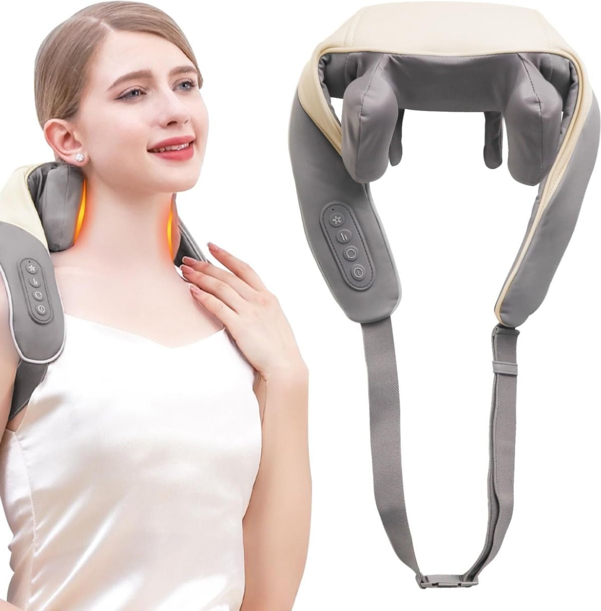 Portable Heat Electric Massager♨️