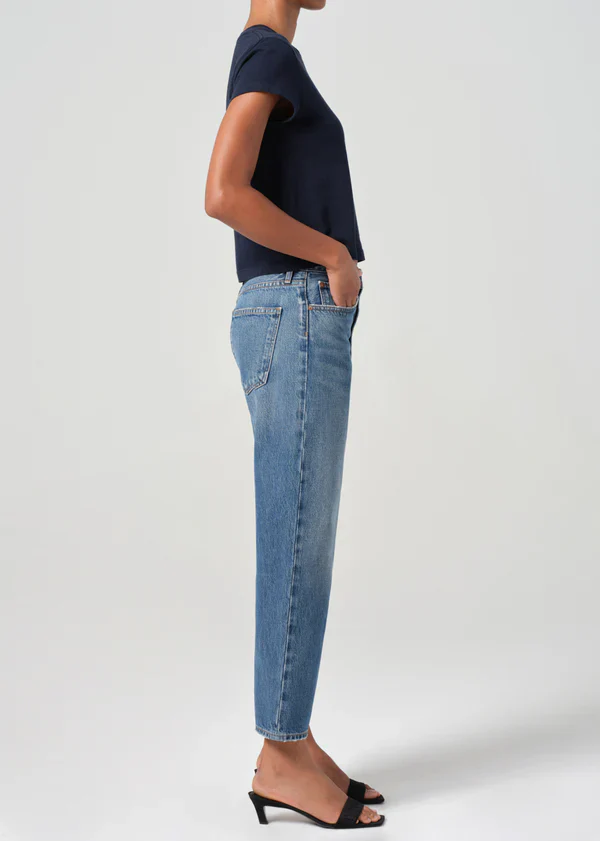 90'S CROP MID RISE STRAIGHT - ESSENCE - Image 3