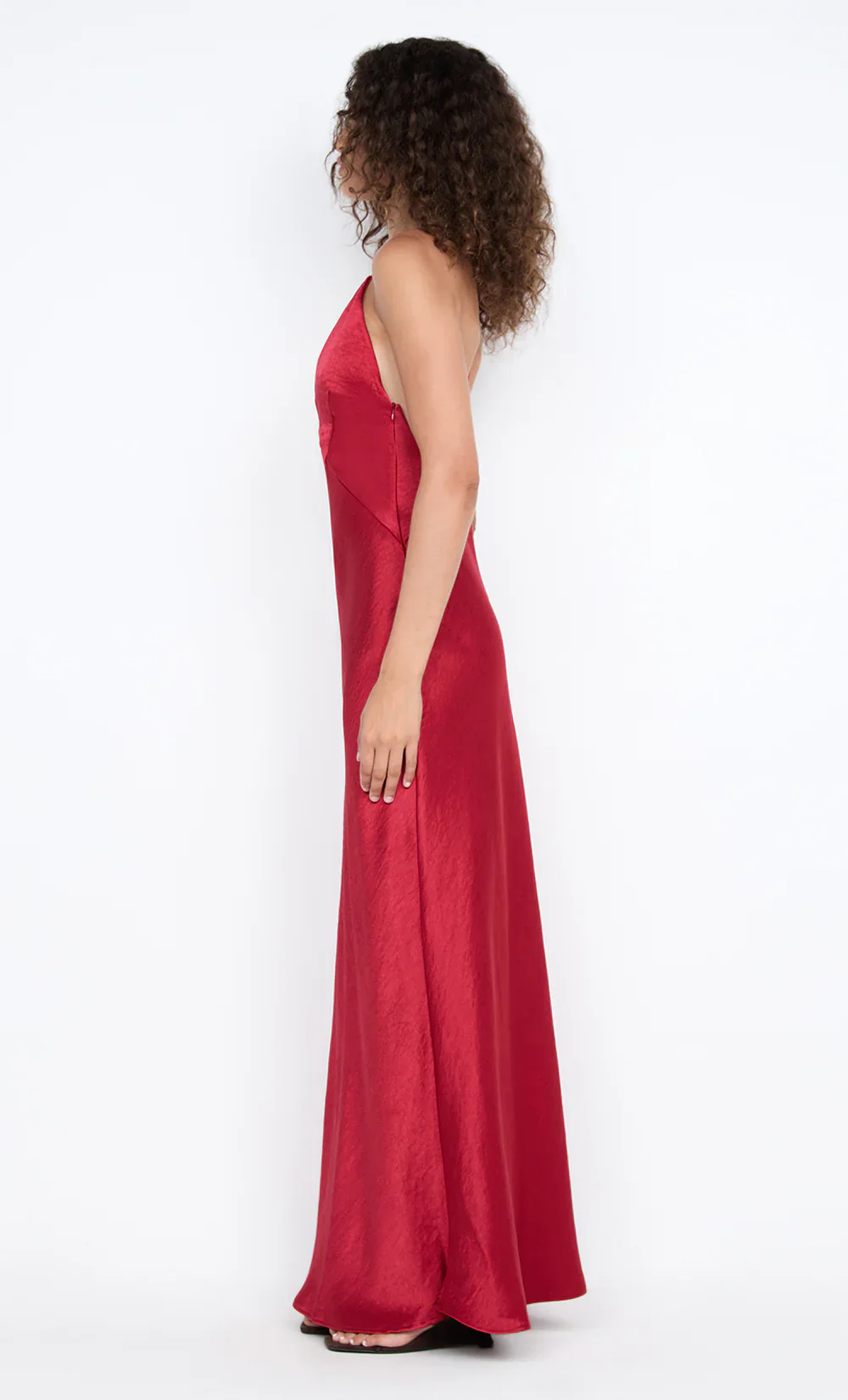 ARIAHN MAXI DRESS - CHERRY - Image 4