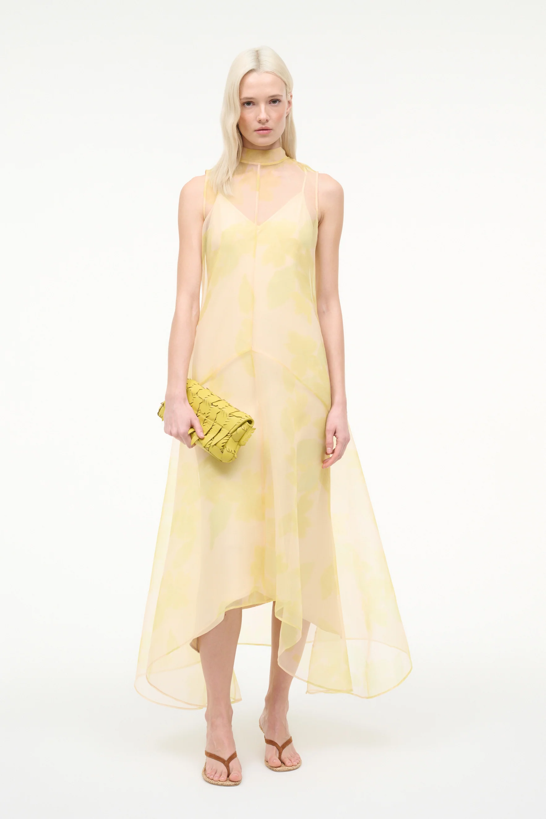 AUDEN DRESS LEMON GROVE