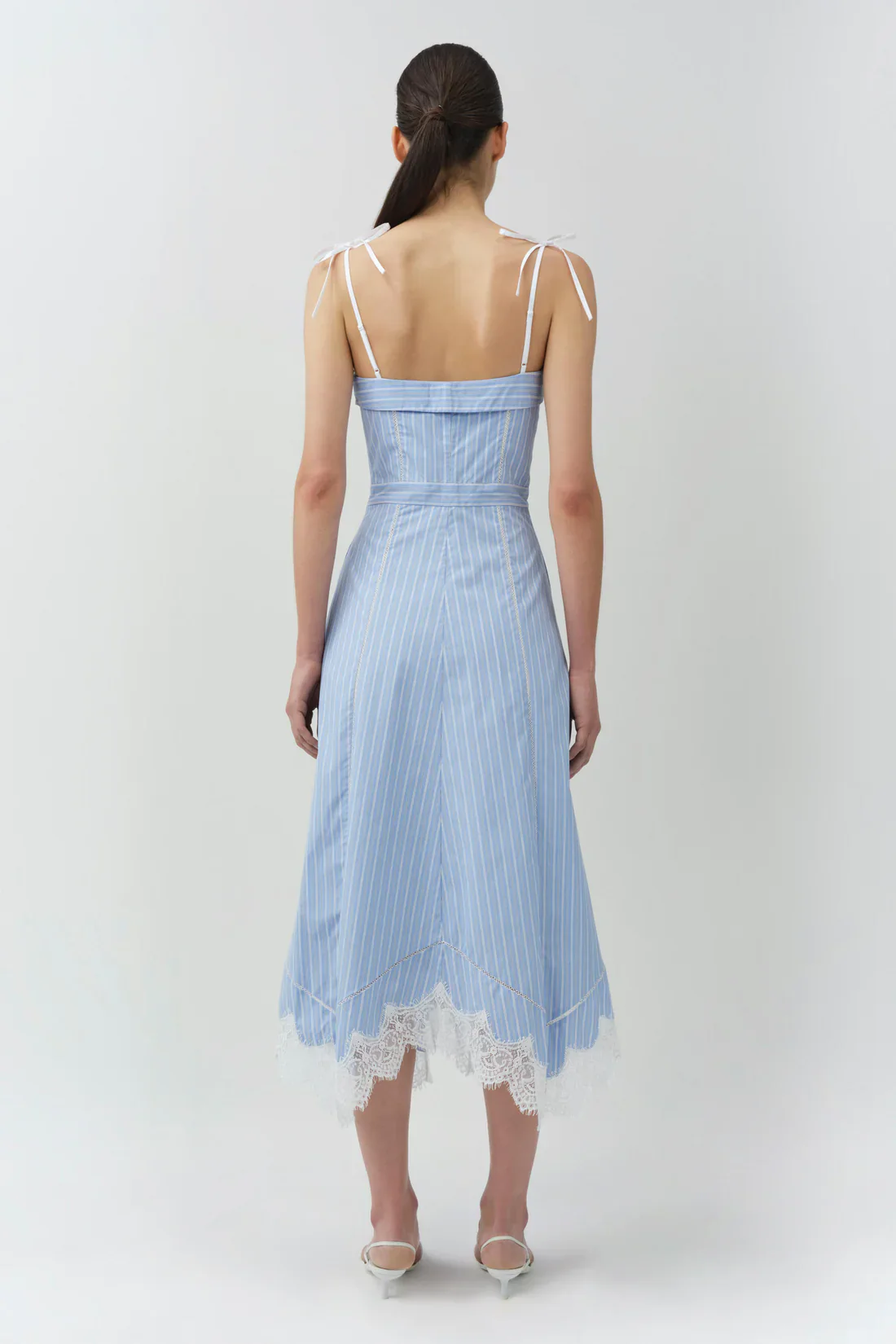 AVALEIGH COTTON MIDI DRESS - Image 5