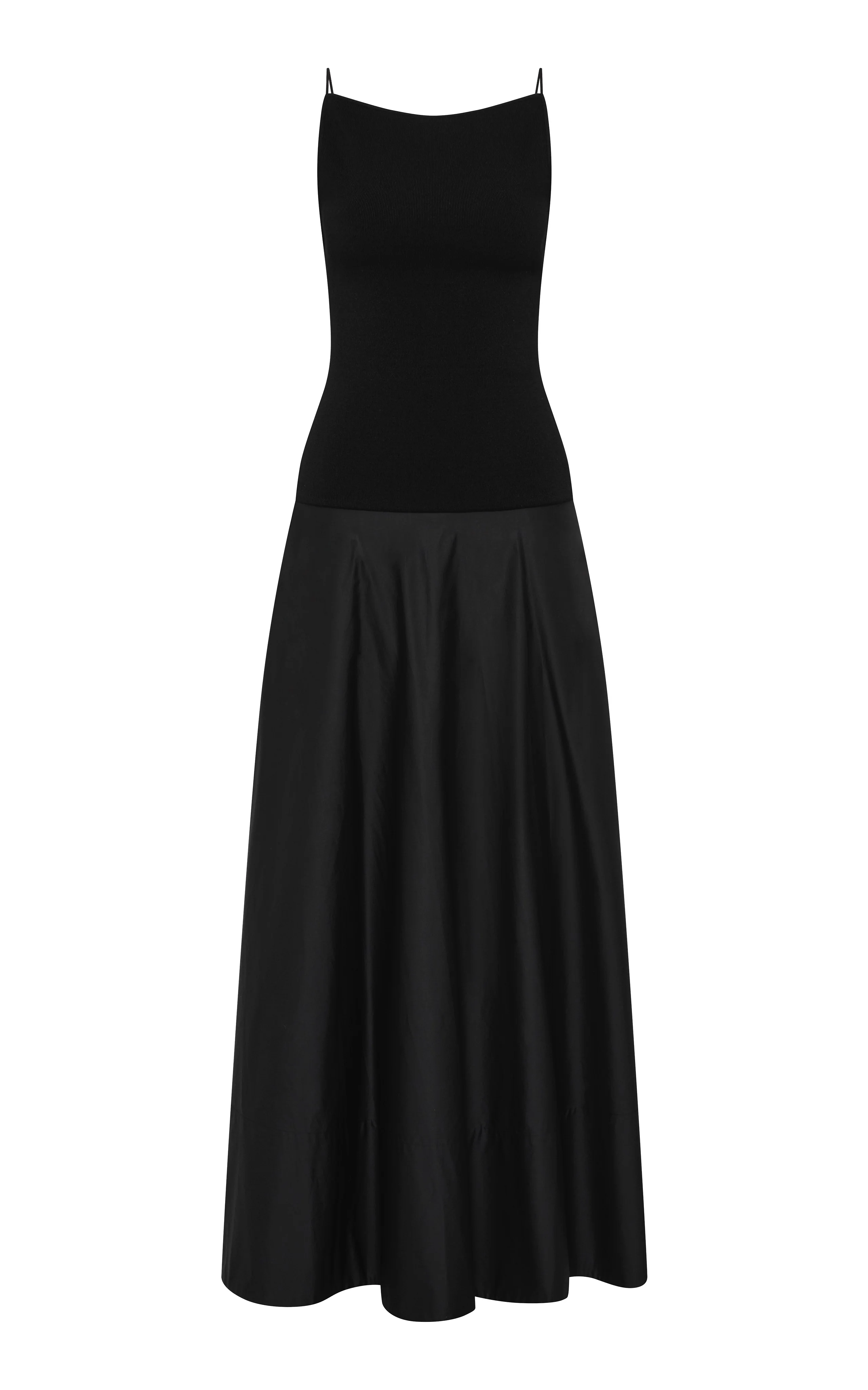 BACKLESS CIRCLE HEM DRESS - Image 7