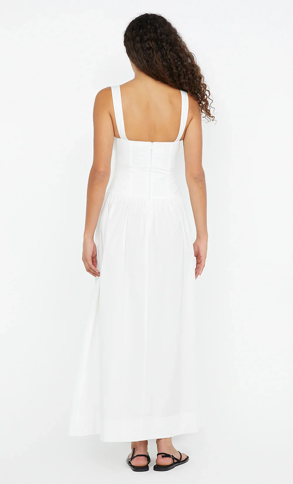DUNE MAXI DRESS - WHITE - Image 4