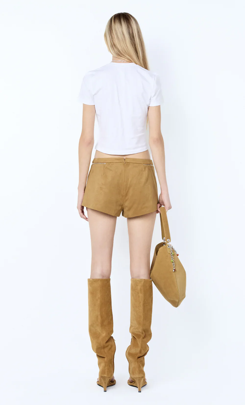 CHAMBORD ZIP SHORT - Image 4