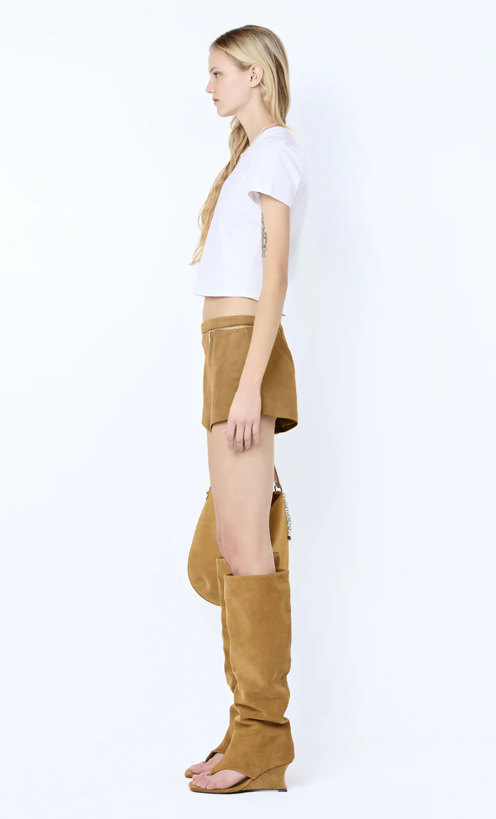 CHAMBORD ZIP SHORT - Image 5