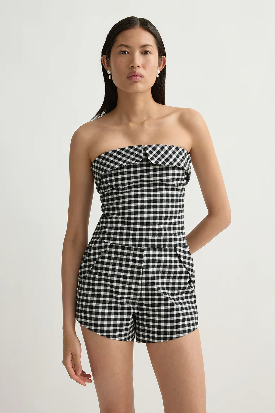 CHIARA STRAPLESS TOP - Image 3