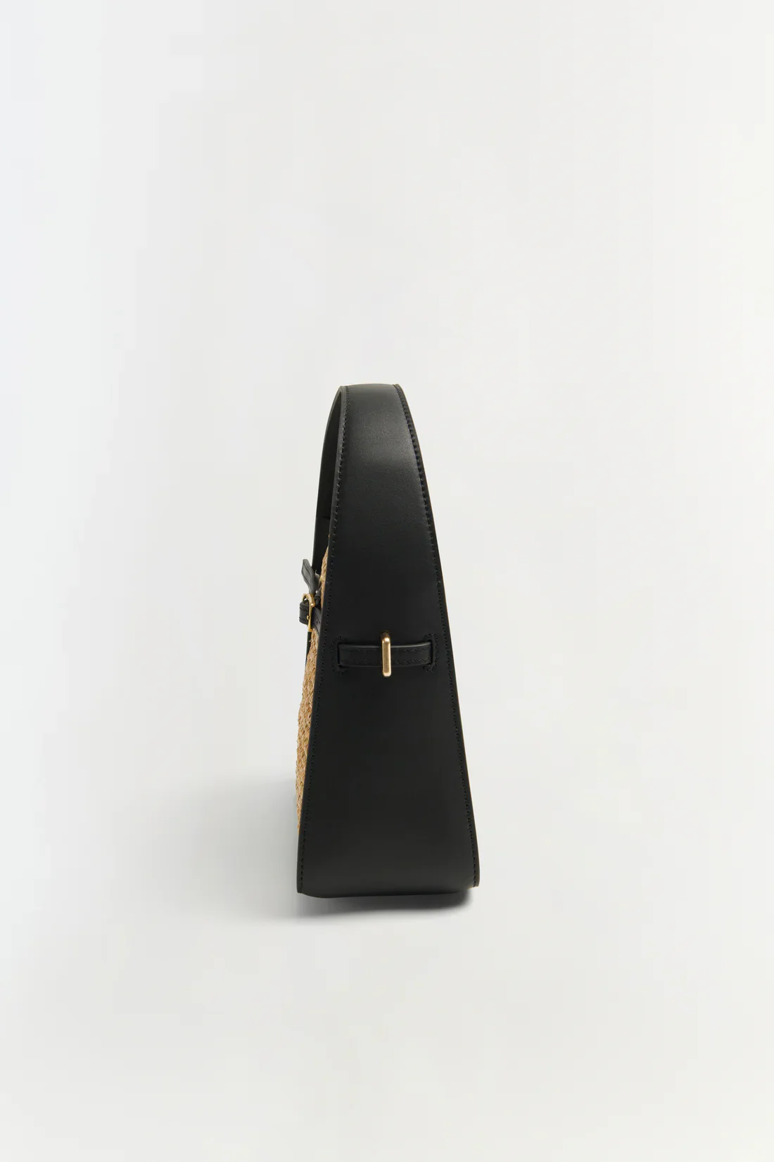CLEO MINI RAFFIA BUCKET BAG - Image 3