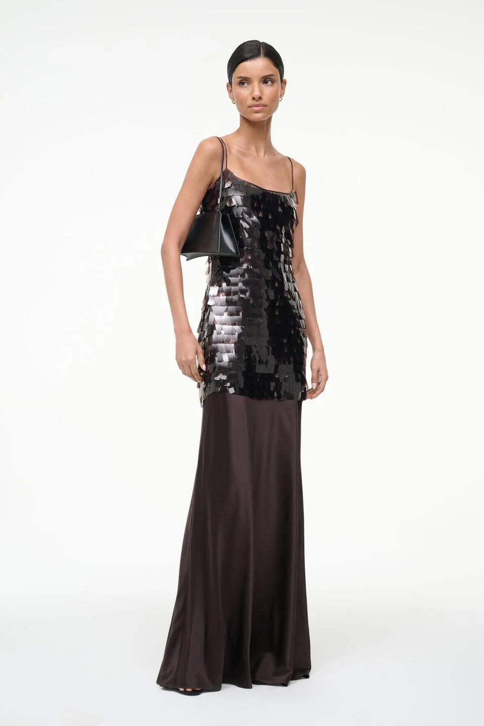 COCO SHOULDER BAG - BLACK - Image 3