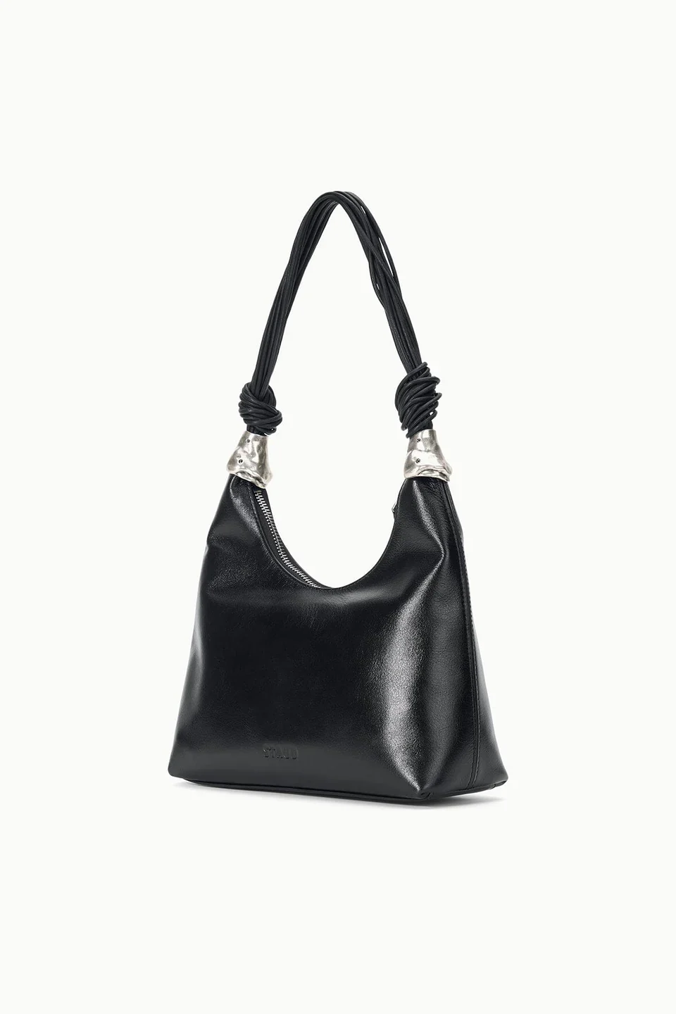 CUFF SHOULDER BAG - BLACK - Image 5