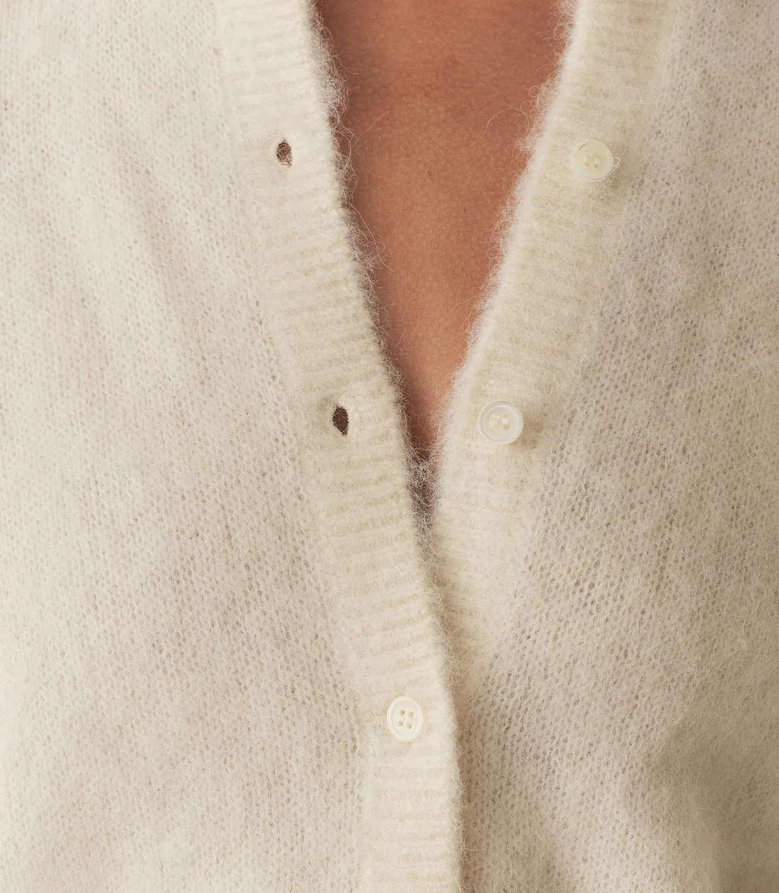 LILETTE CARDIGAN - SEA SALT - Image 3