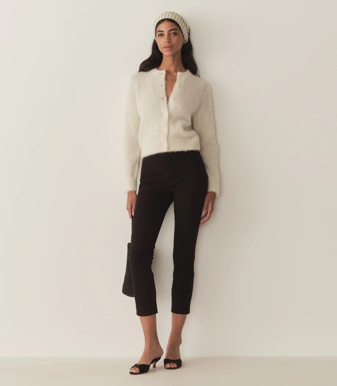 LILETTE CARDIGAN - SEA SALT - Image 4