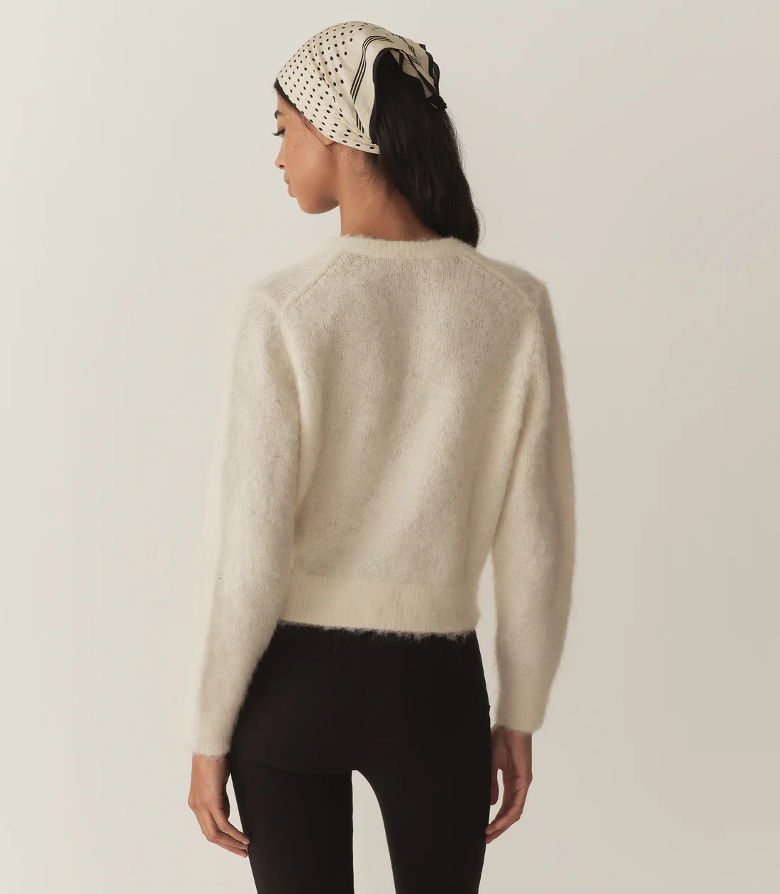 LILETTE CARDIGAN - SEA SALT - Image 5