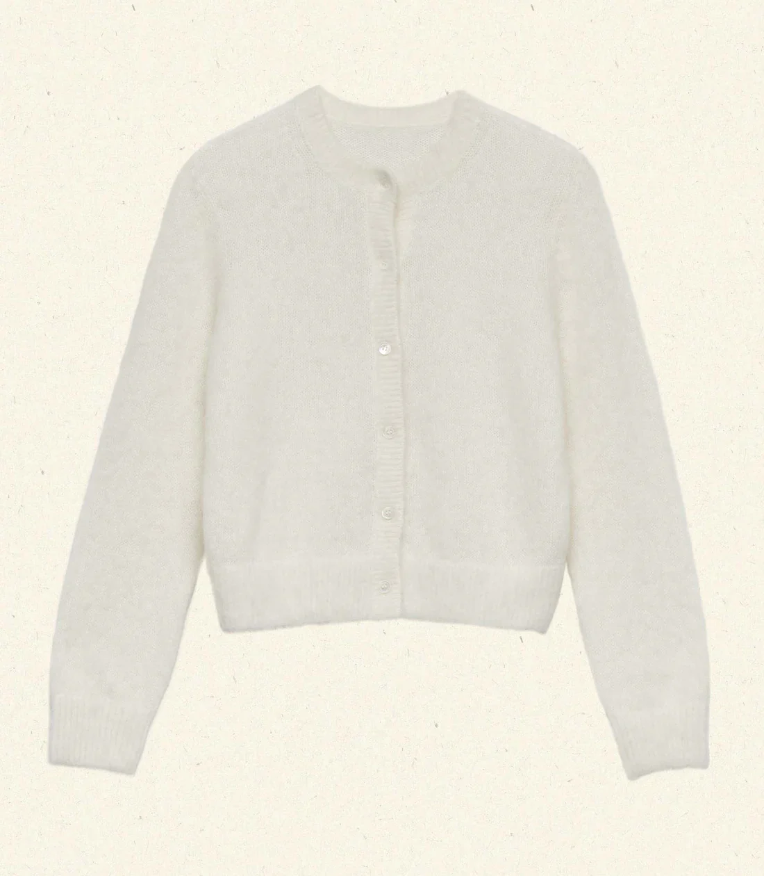 LILETTE CARDIGAN - SEA SALT - Image 6