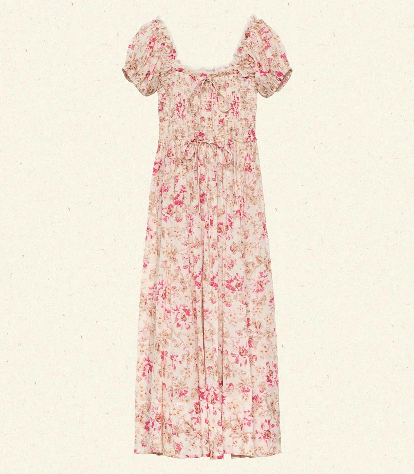 STANZA DRESS - FLEURS DE PROVENCE - Image 2