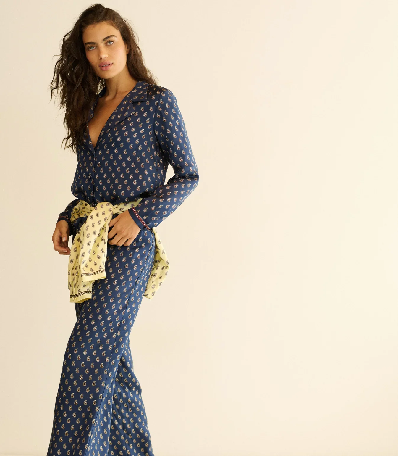 ELENE TOP - BLEU TAORMINA PAISLEY - Image 6