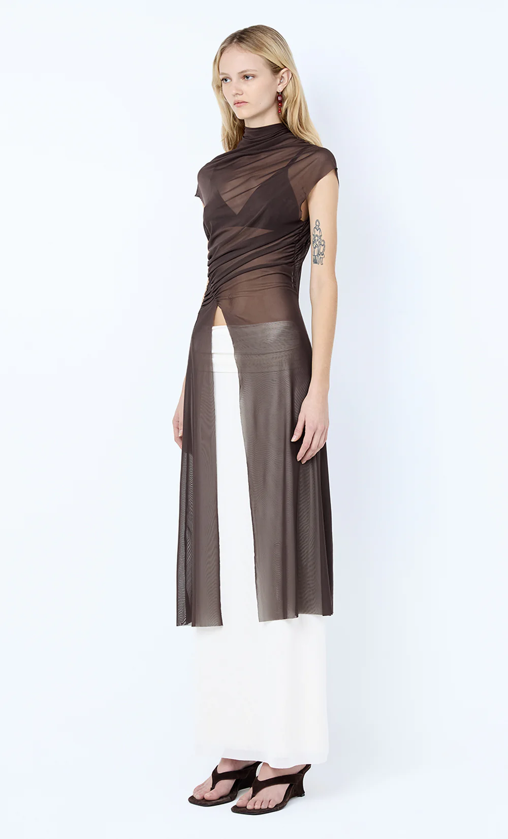 EVA SPLIT TUNIC TOP - Image 5