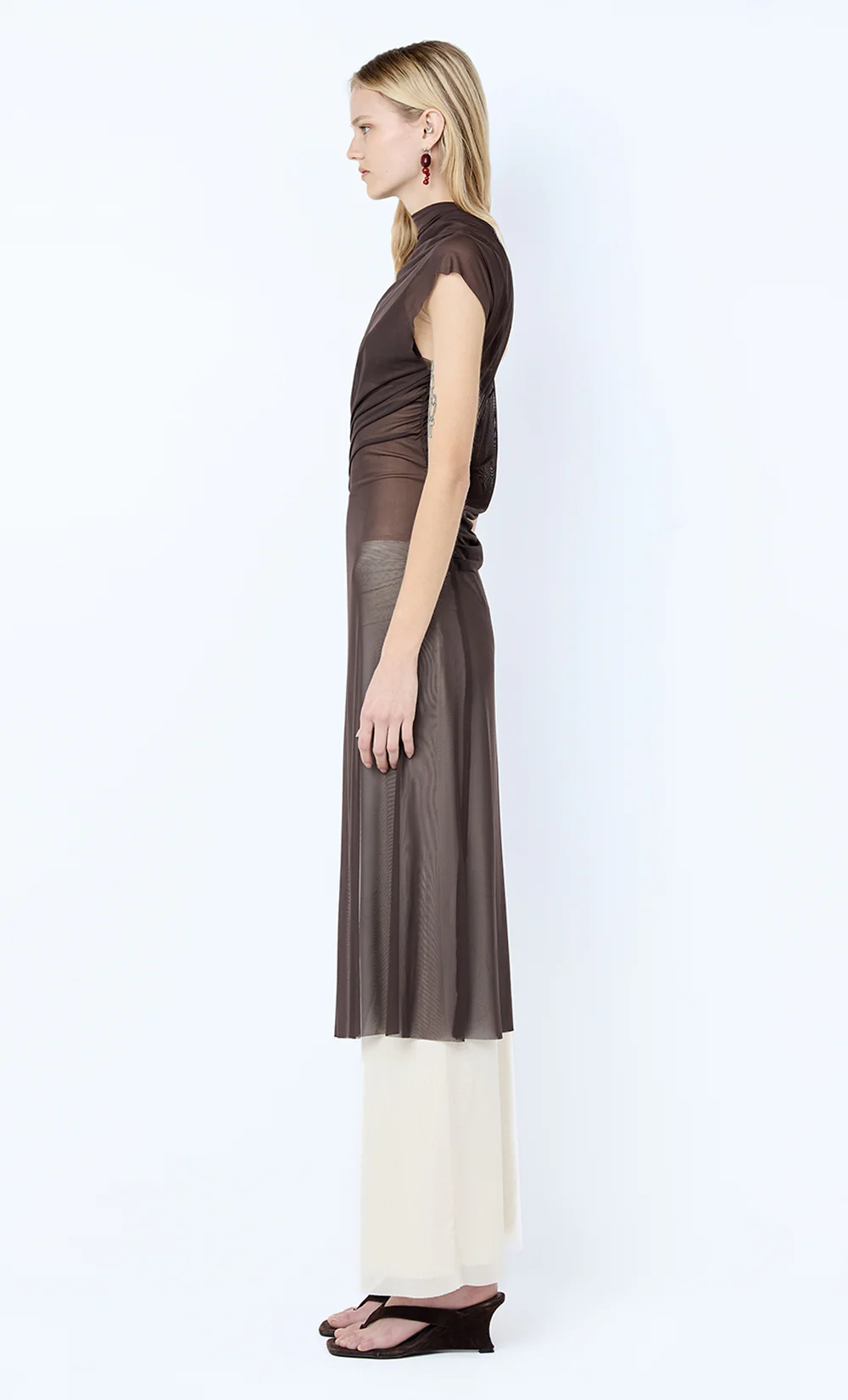 EVA SPLIT TUNIC TOP - Image 6