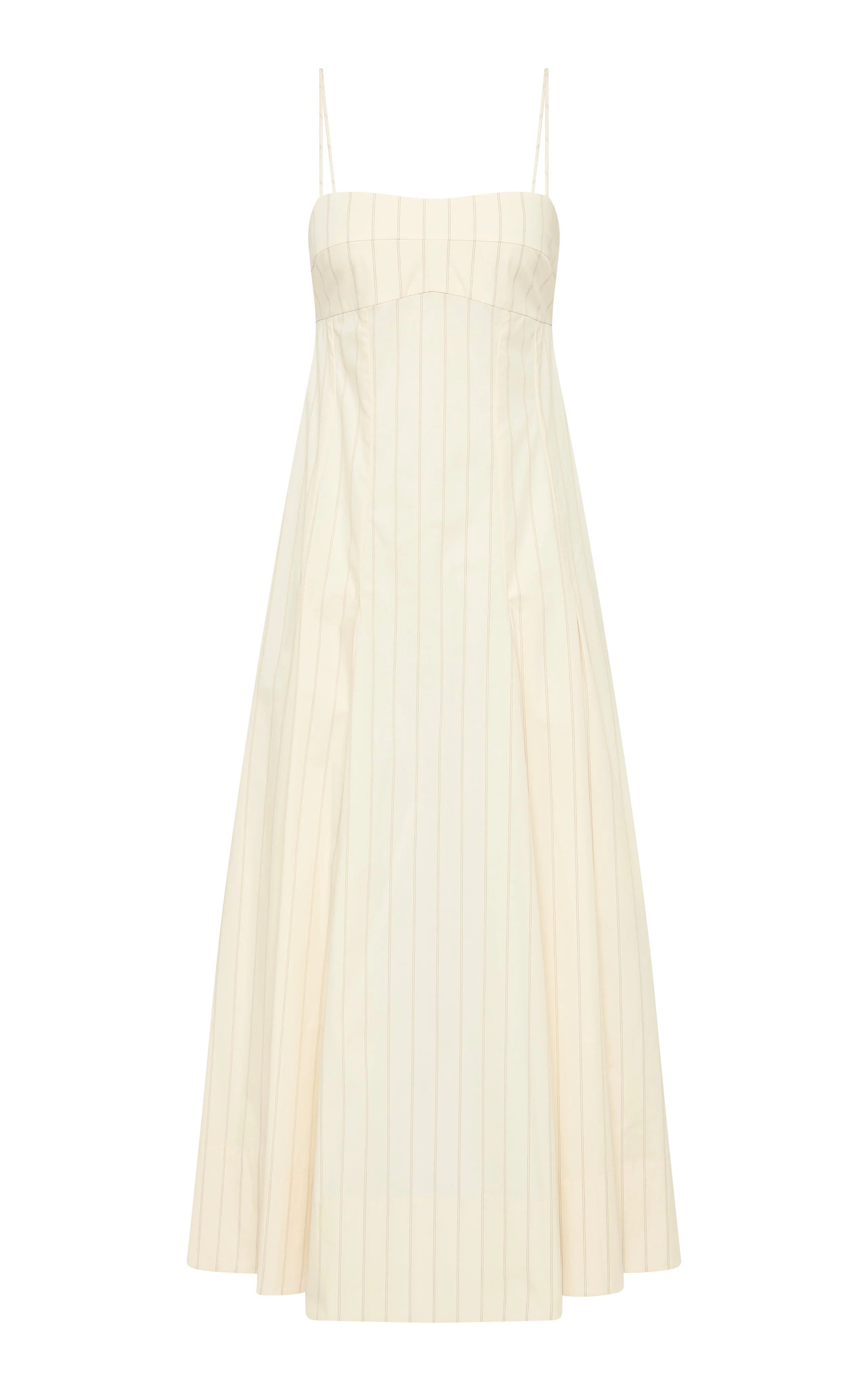 EVERYDAY COTTON PLEAT DRESS - Image 7