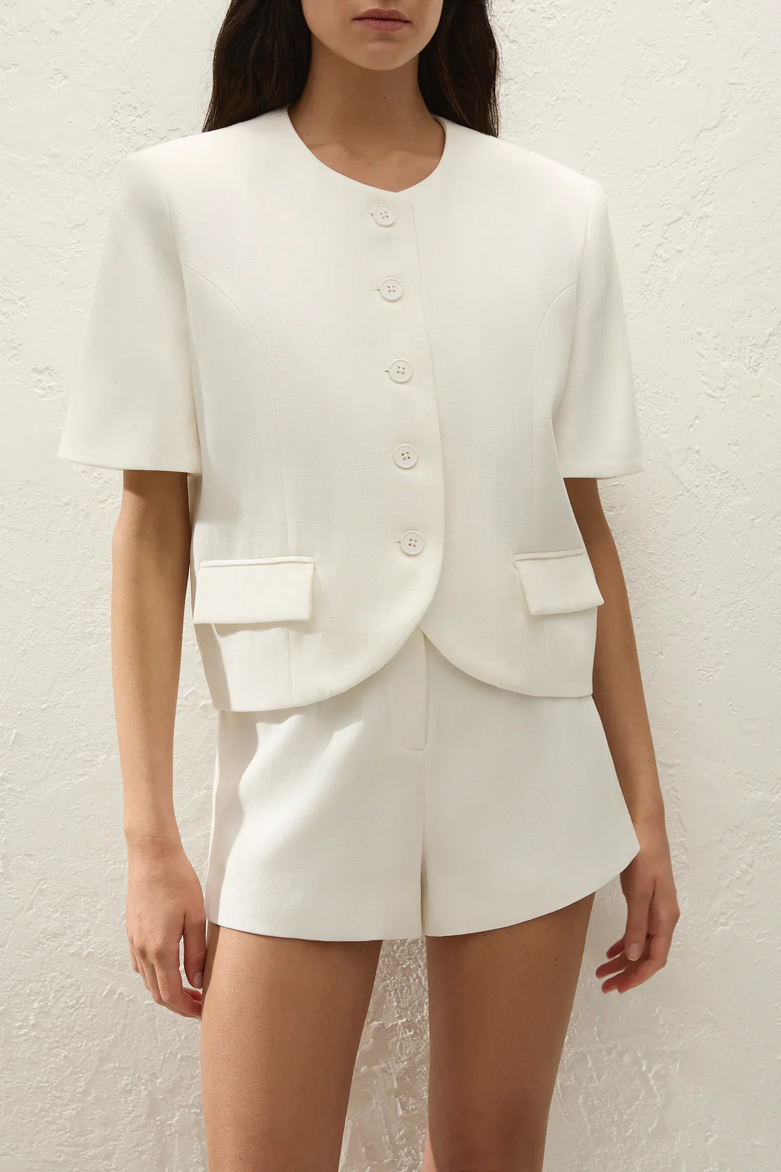 GINO SHORT OFF WHITE - Image 3