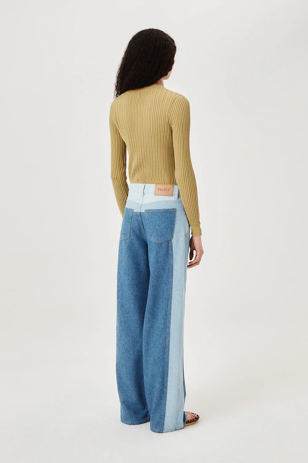 GOLD BEADED KNIT TOP - Image 6