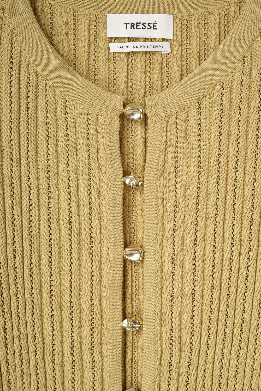 GOLD BEADED KNIT TOP - Image 7