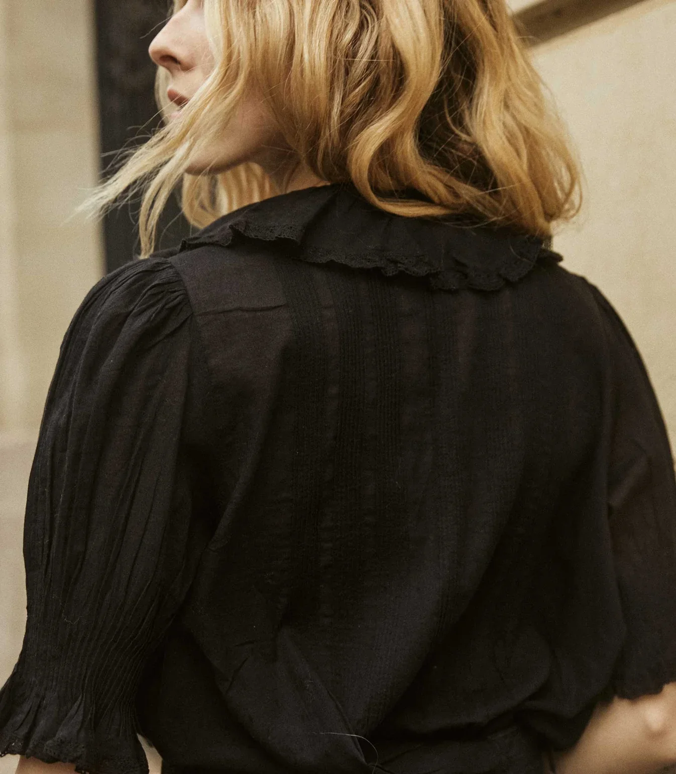 HENRI TOP - BLACK - Image 5