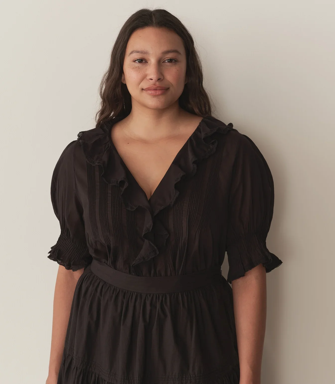 HENRI TOP - BLACK - Image 6