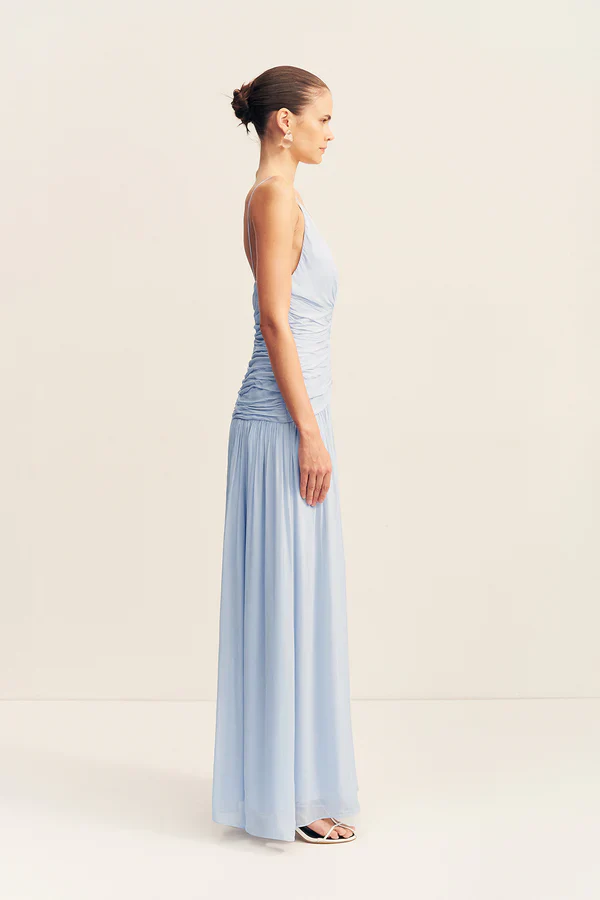 JUNO GATHERED BODICE MAXI DRESS - Image 6