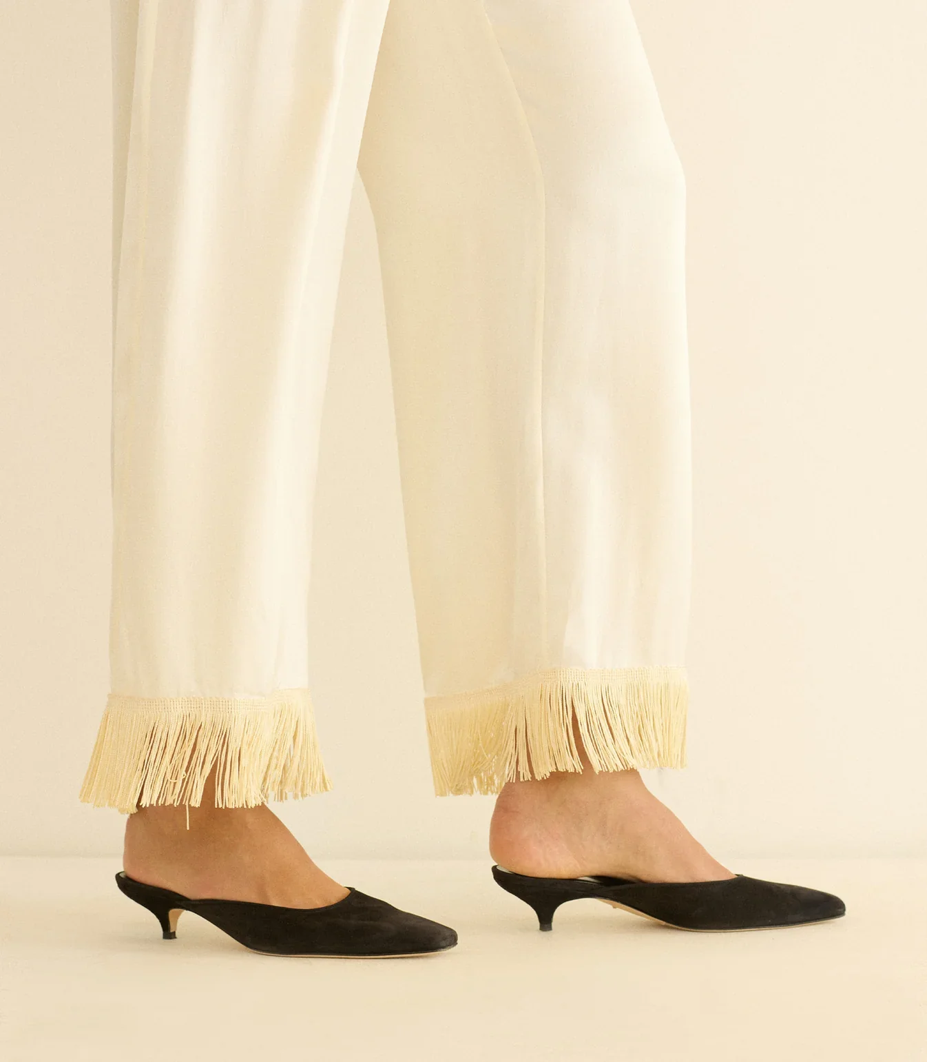 LAVON FRINGE PANT - CANDLELIGHT - Image 10