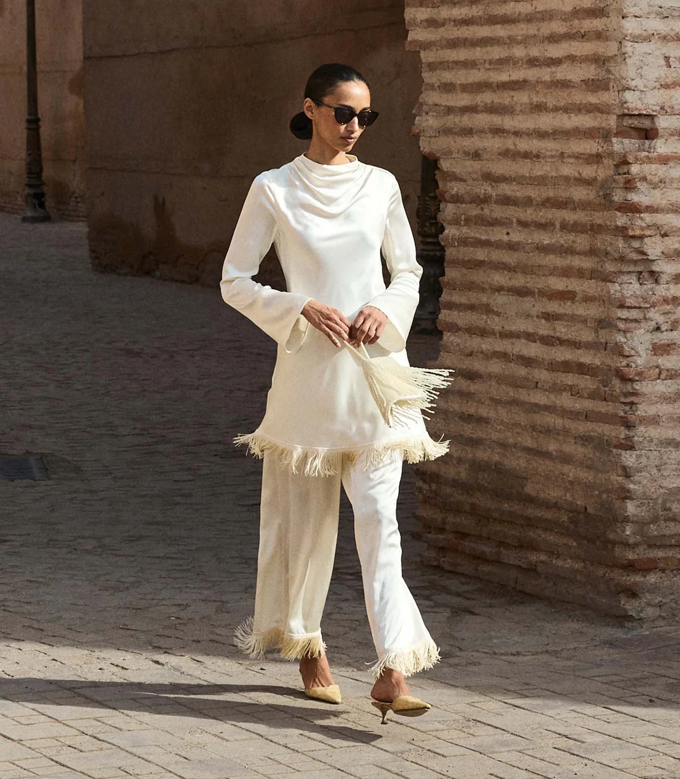 LAVON FRINGE PANT - CANDLELIGHT - Image 6