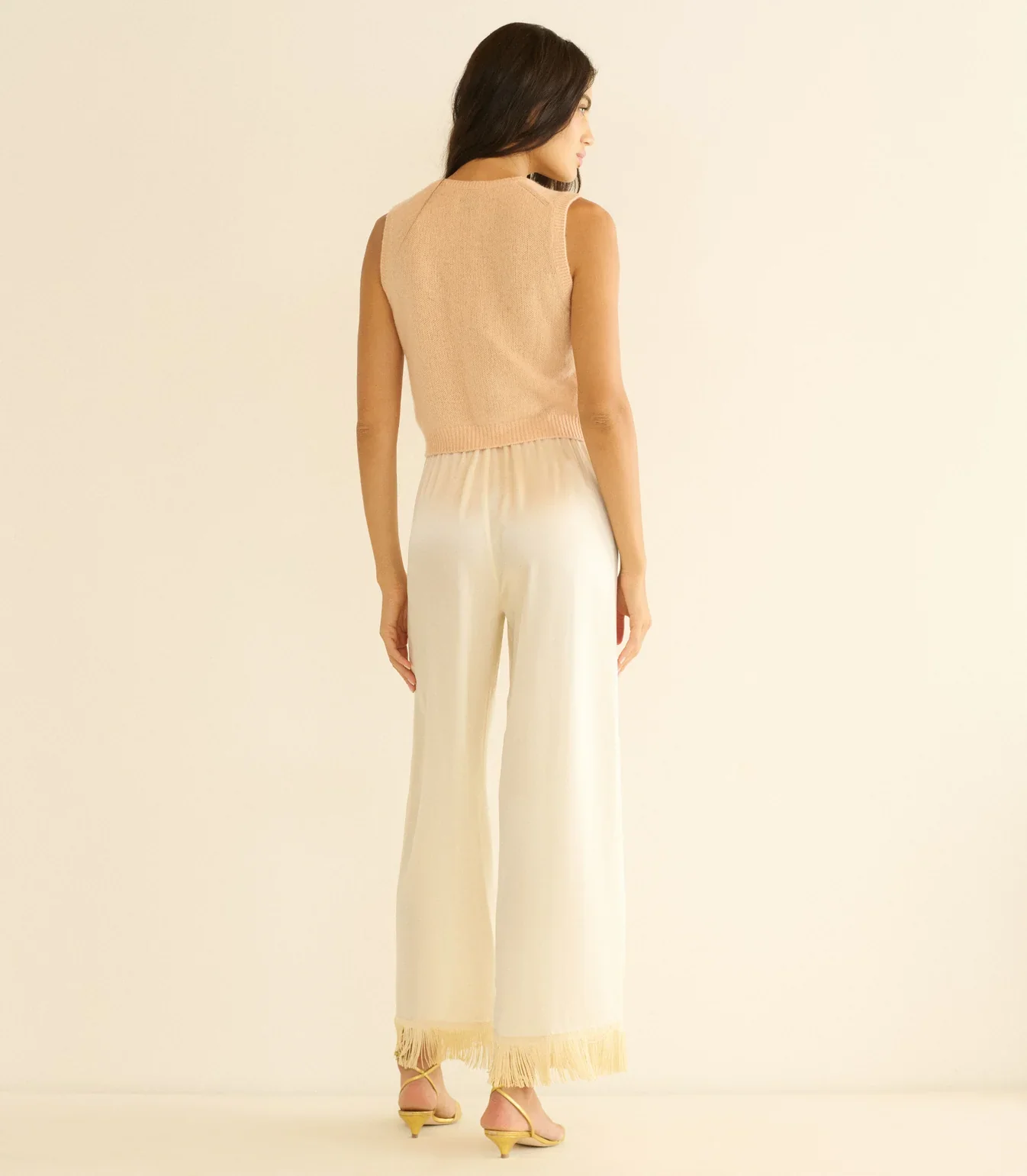 LAVON FRINGE PANT - CANDLELIGHT - Image 7