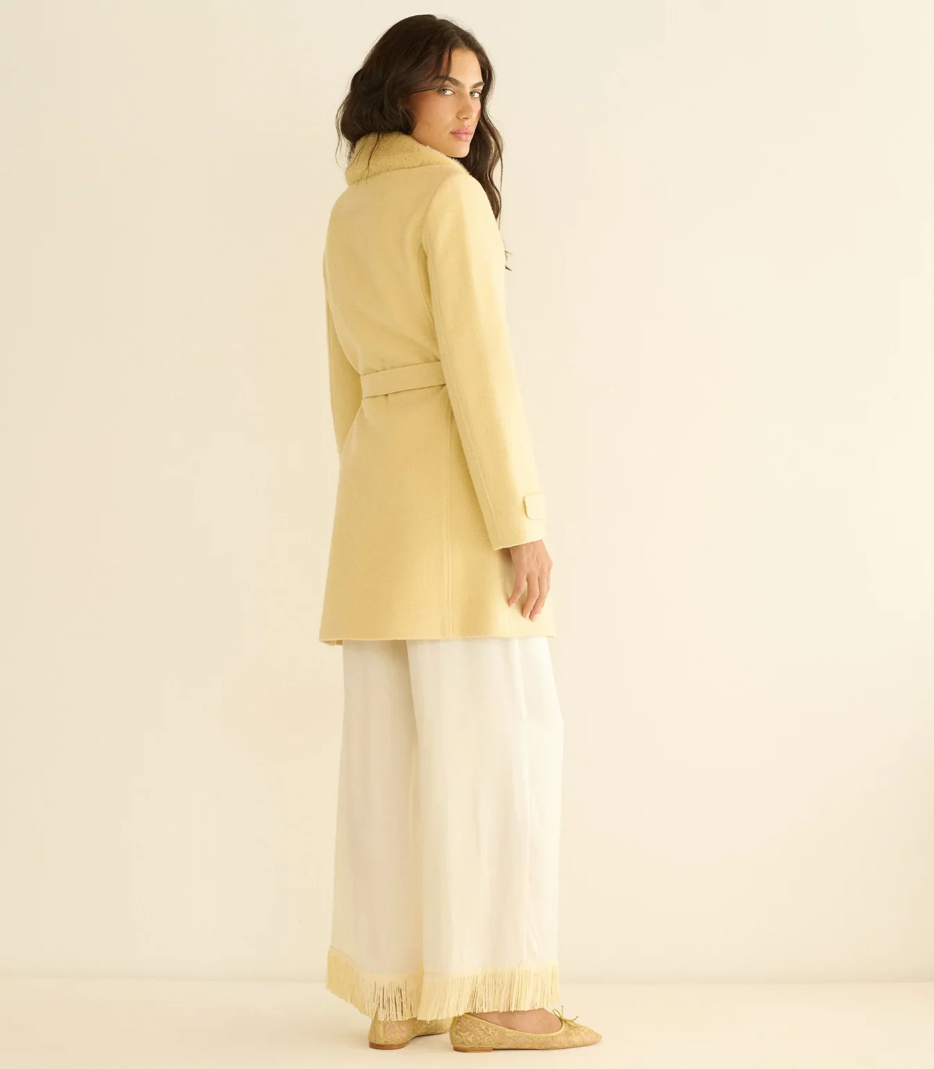 LAVON FRINGE PANT - CANDLELIGHT - Image 8