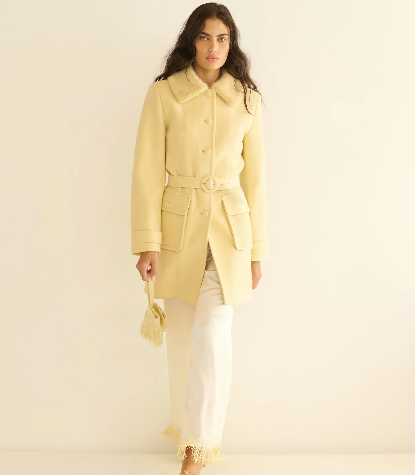 LAVON FRINGE PANT - CANDLELIGHT - Image 9