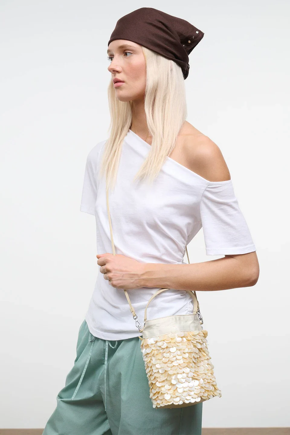 LILA MINI BAG - CREAM - Image 4