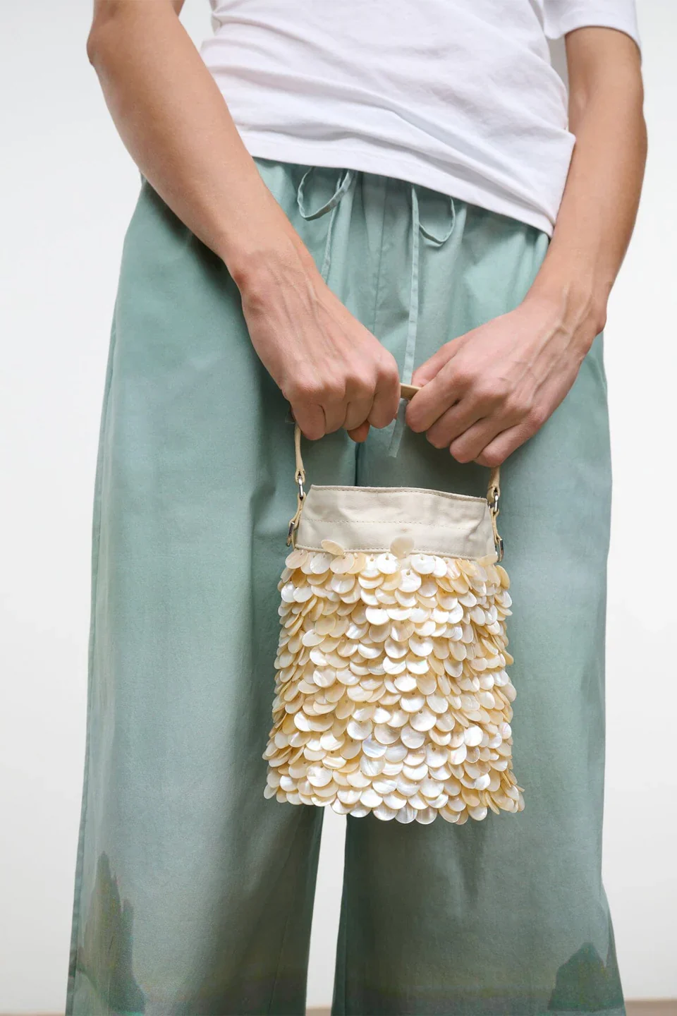 LILA MINI BAG - CREAM - Image 5