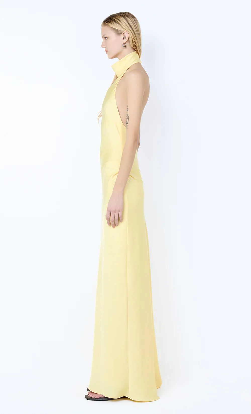 LISETTE HALTER MAXI DRESS - Image 3