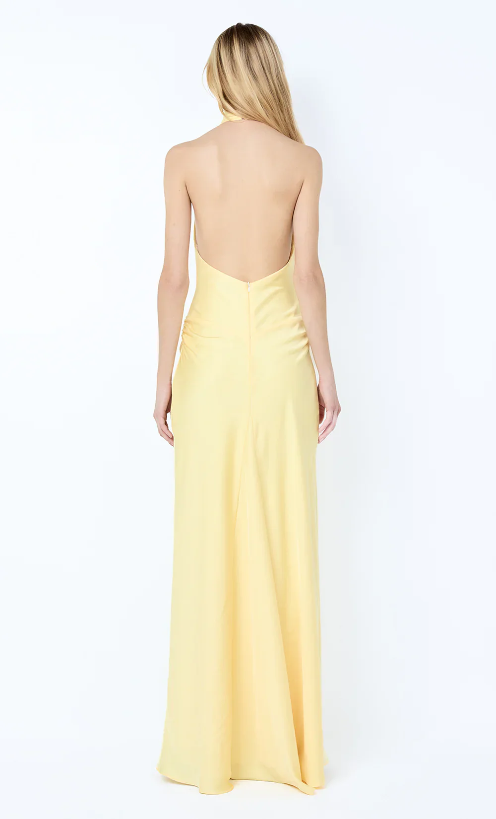 LISETTE HALTER MAXI DRESS - Image 4