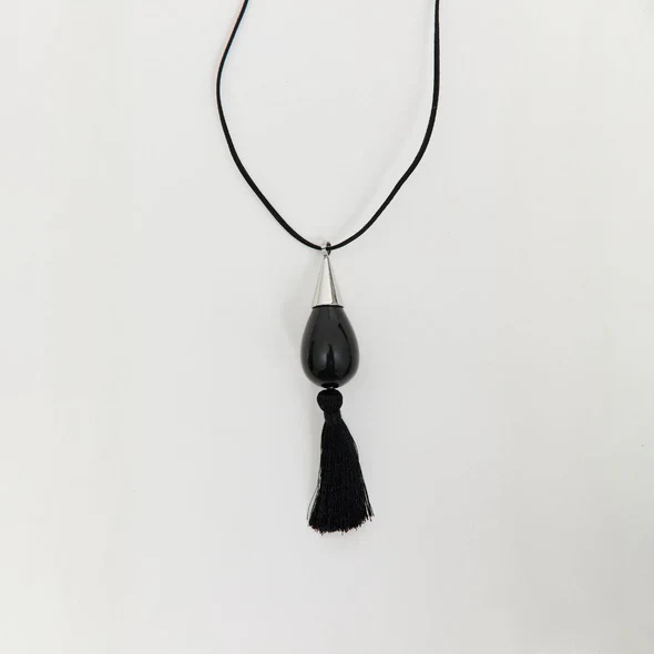 MARLOWE NECKLACE - SILVER - Image 3