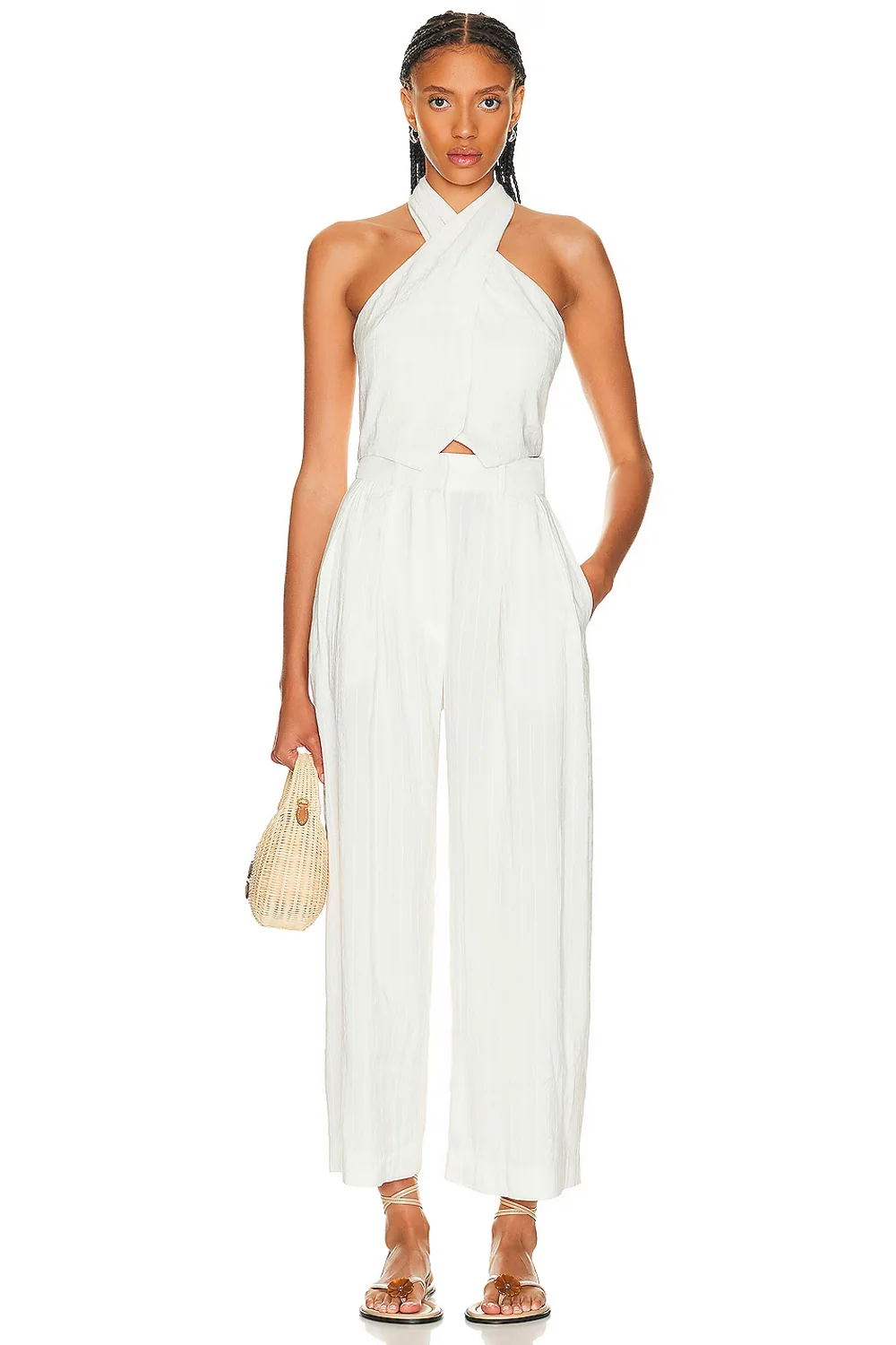 TWIST BUTTON UP VEST - Image 3