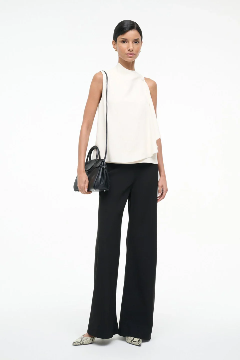 MAUDE MINI CARRYALL BAG - BLACK - Image 7