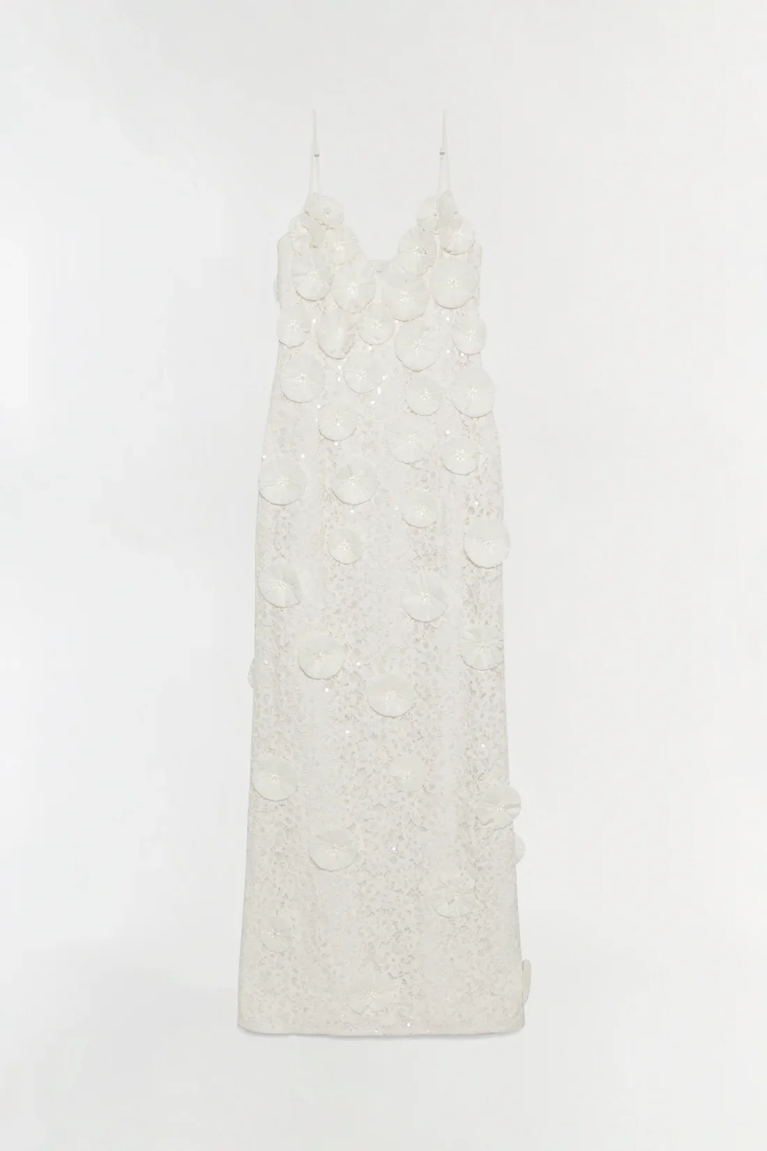 MAVEN FLORAL RAFFIA GOWN - Image 4