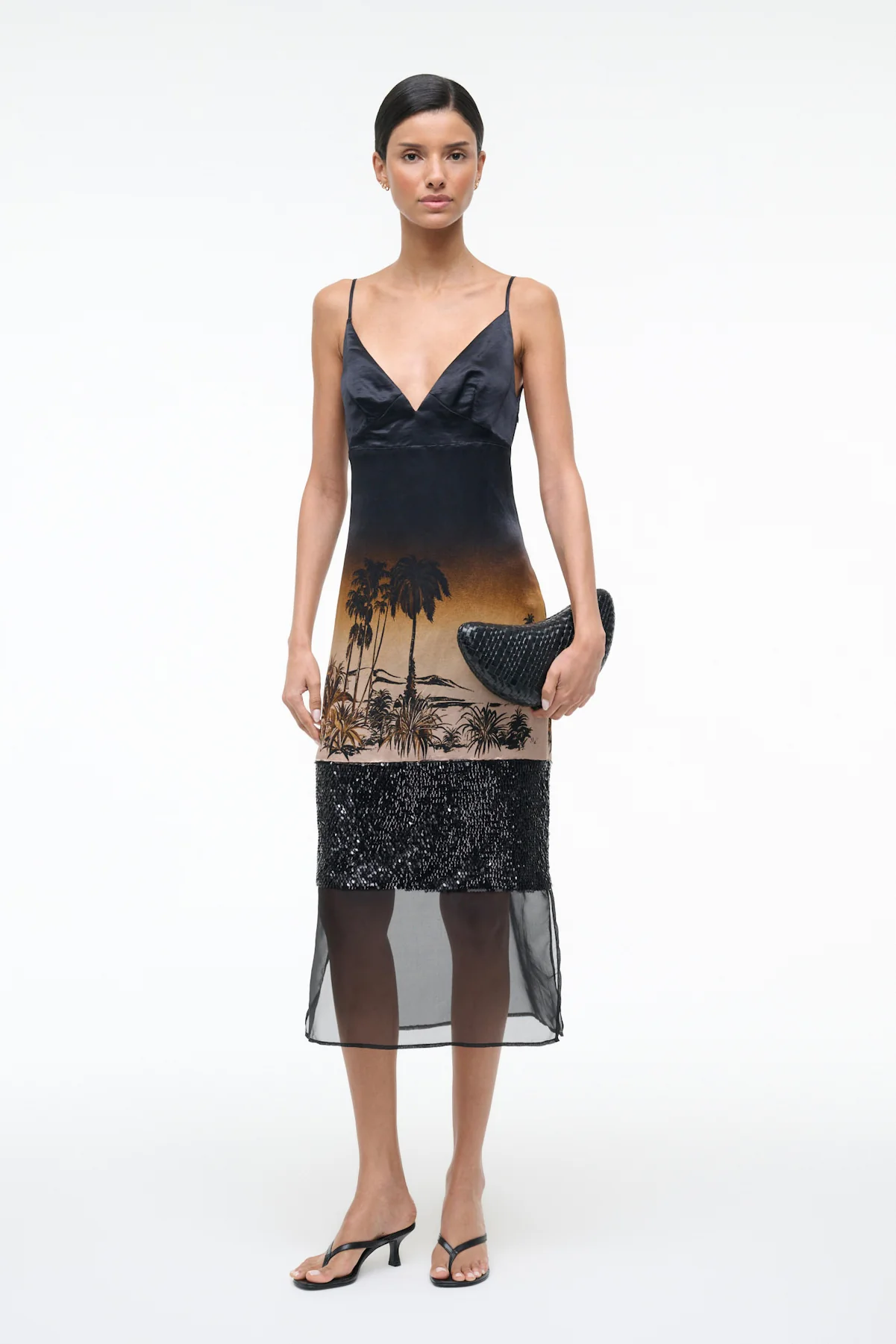 NALU DRESS CALIFORNIA NIGHTS