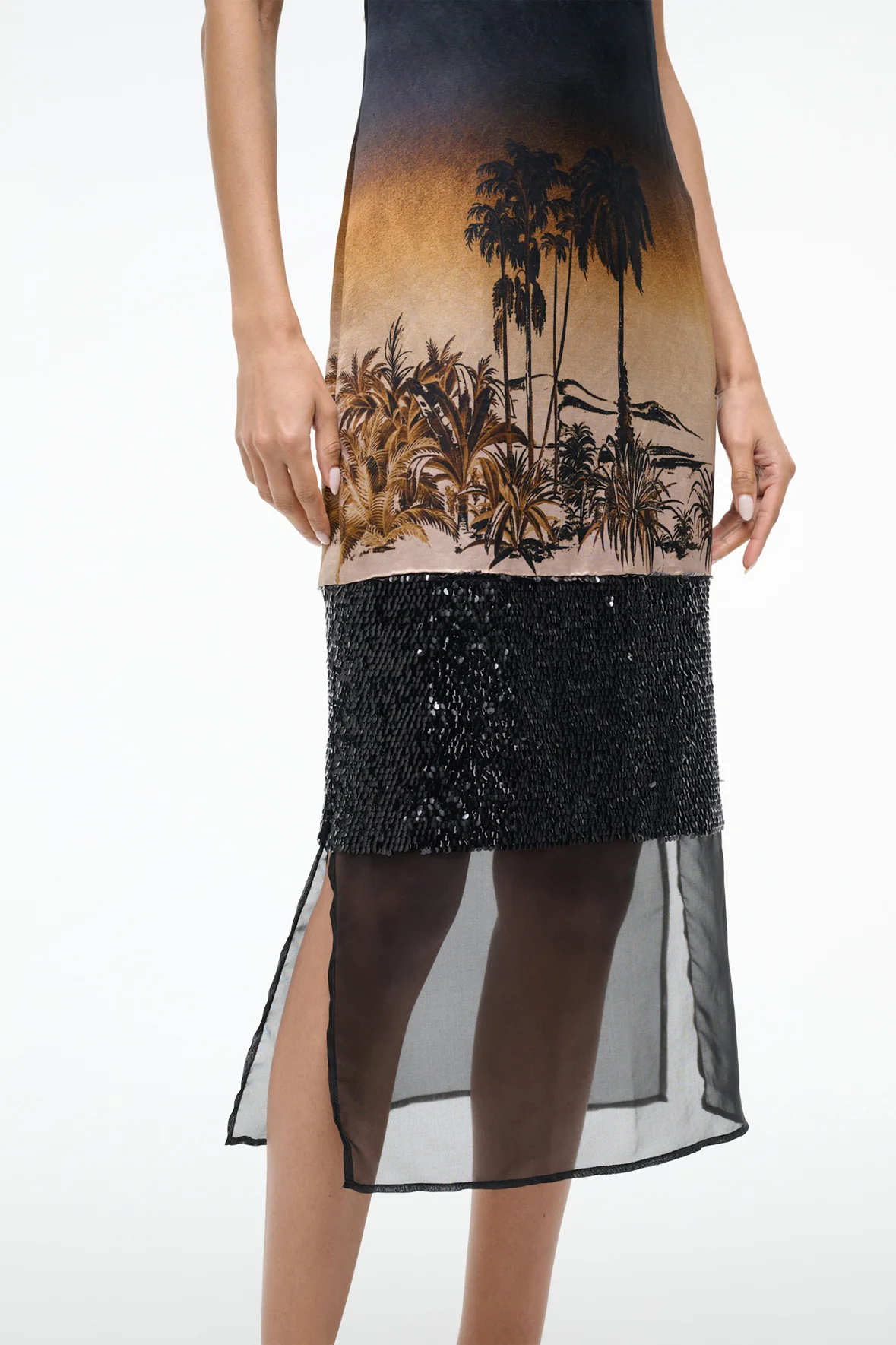 NALU DRESS CALIFORNIA NIGHTS - Image 3