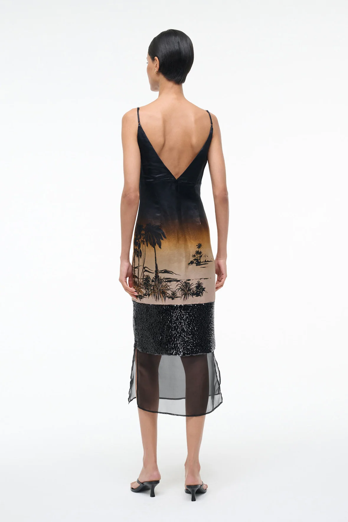 NALU DRESS CALIFORNIA NIGHTS - Image 5