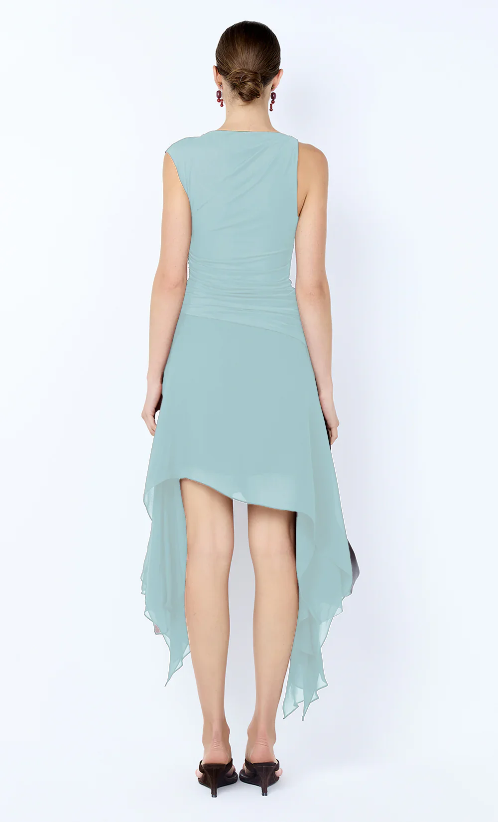 NICO ASYM MIDI DRESS - Image 4