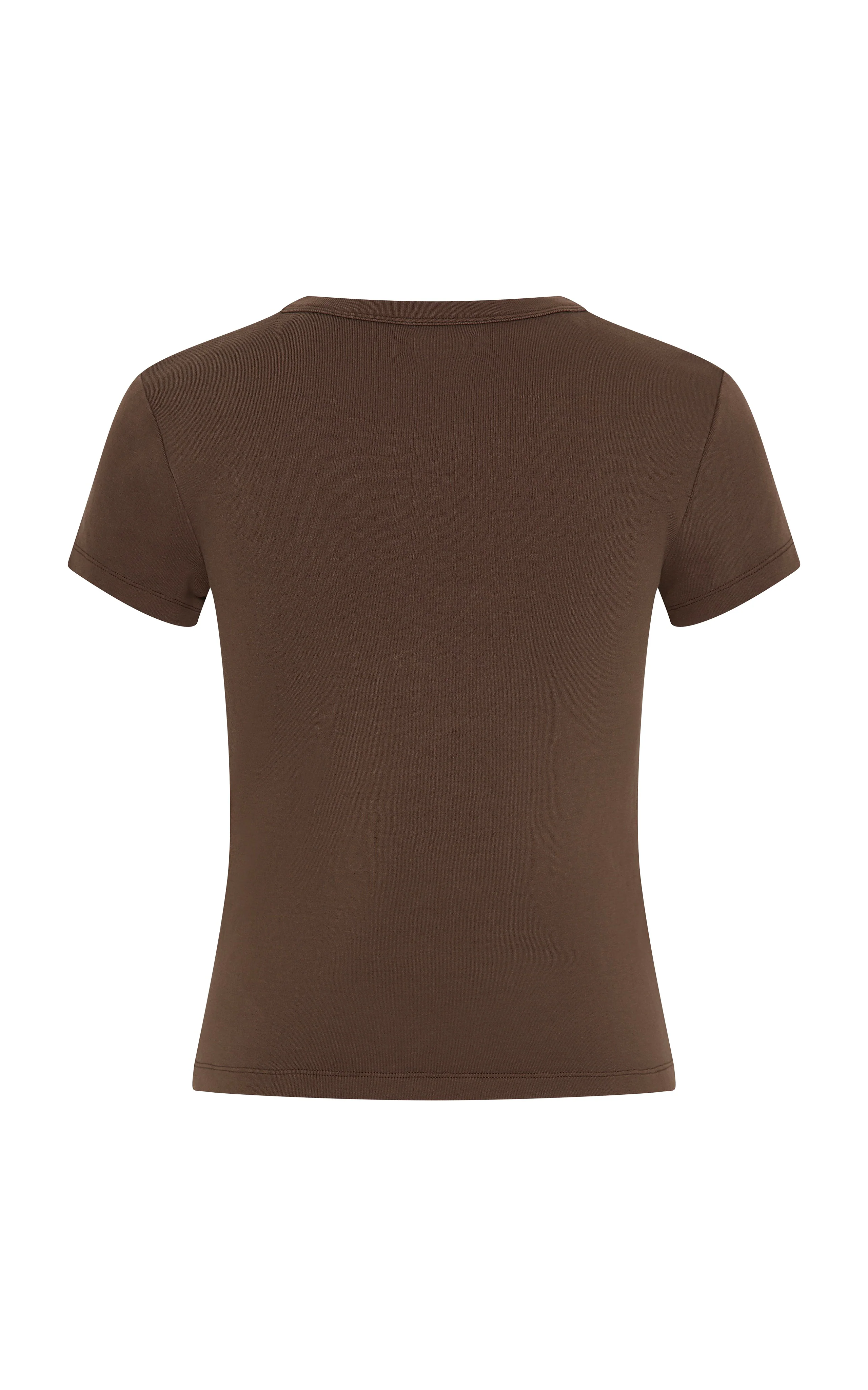 ORGANIC COTTON BABY TEE - FUDGE - Image 10