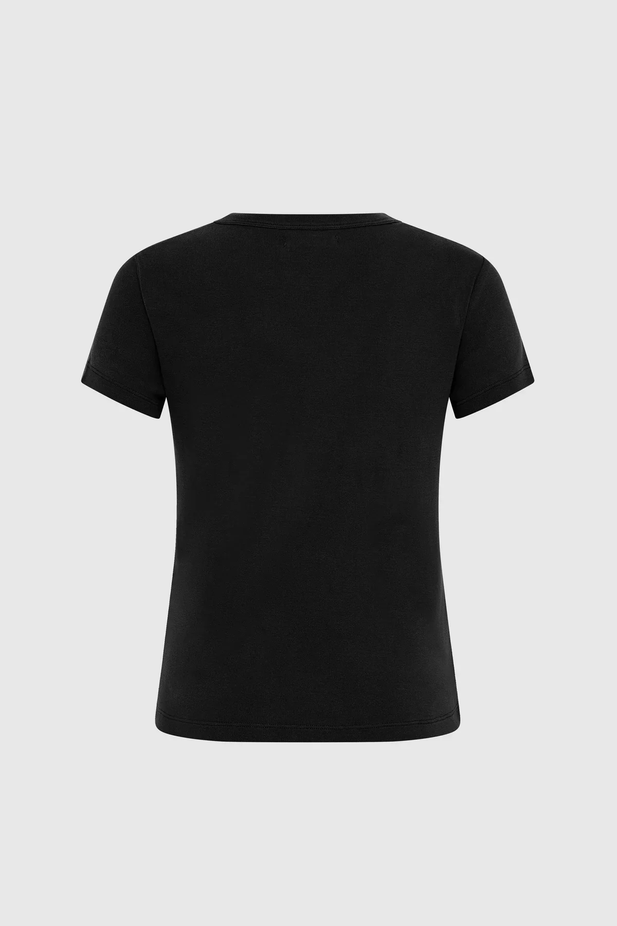 ORGANIC COTTON BABY TEE - JET BLACK - Image 7
