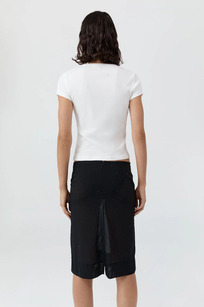 ORGANIC COTTON BABY TEE - WHITE - Image 7