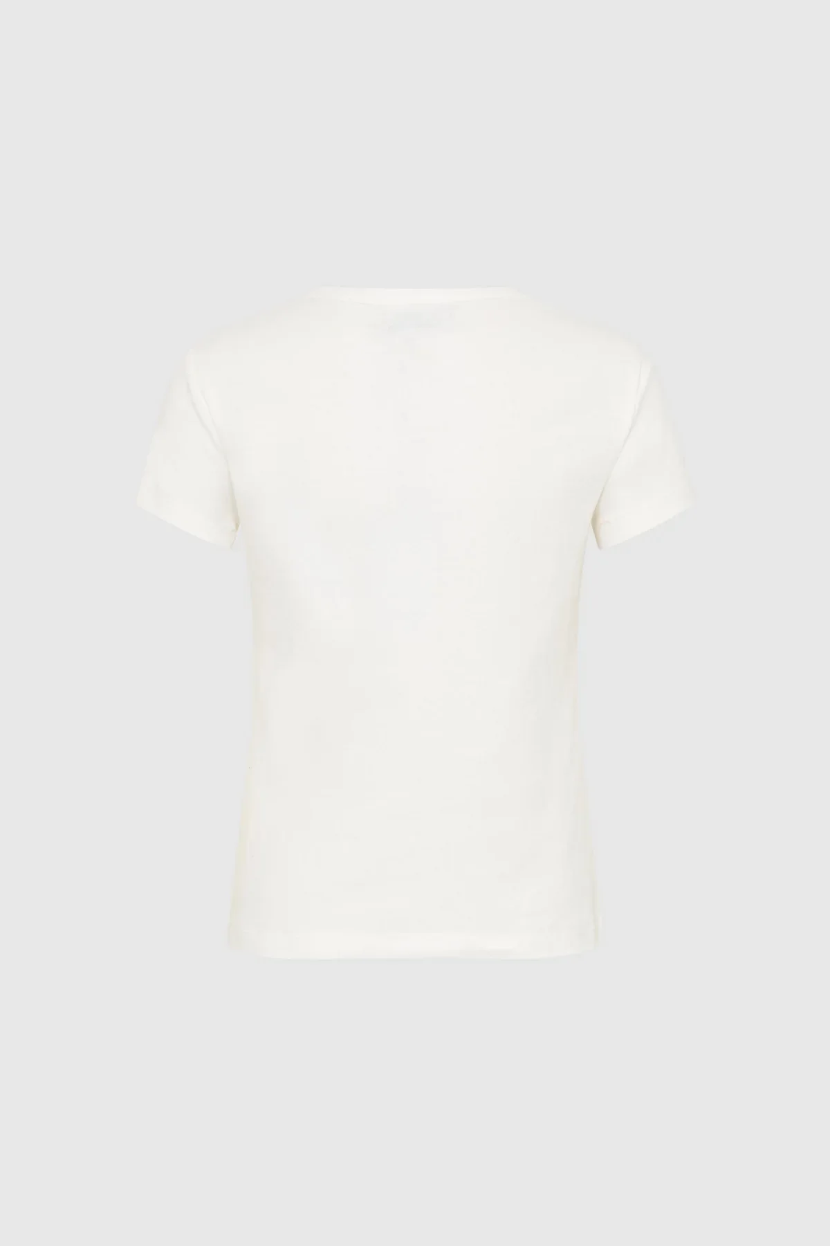 ORGANIC COTTON BABY TEE - WHITE - Image 8