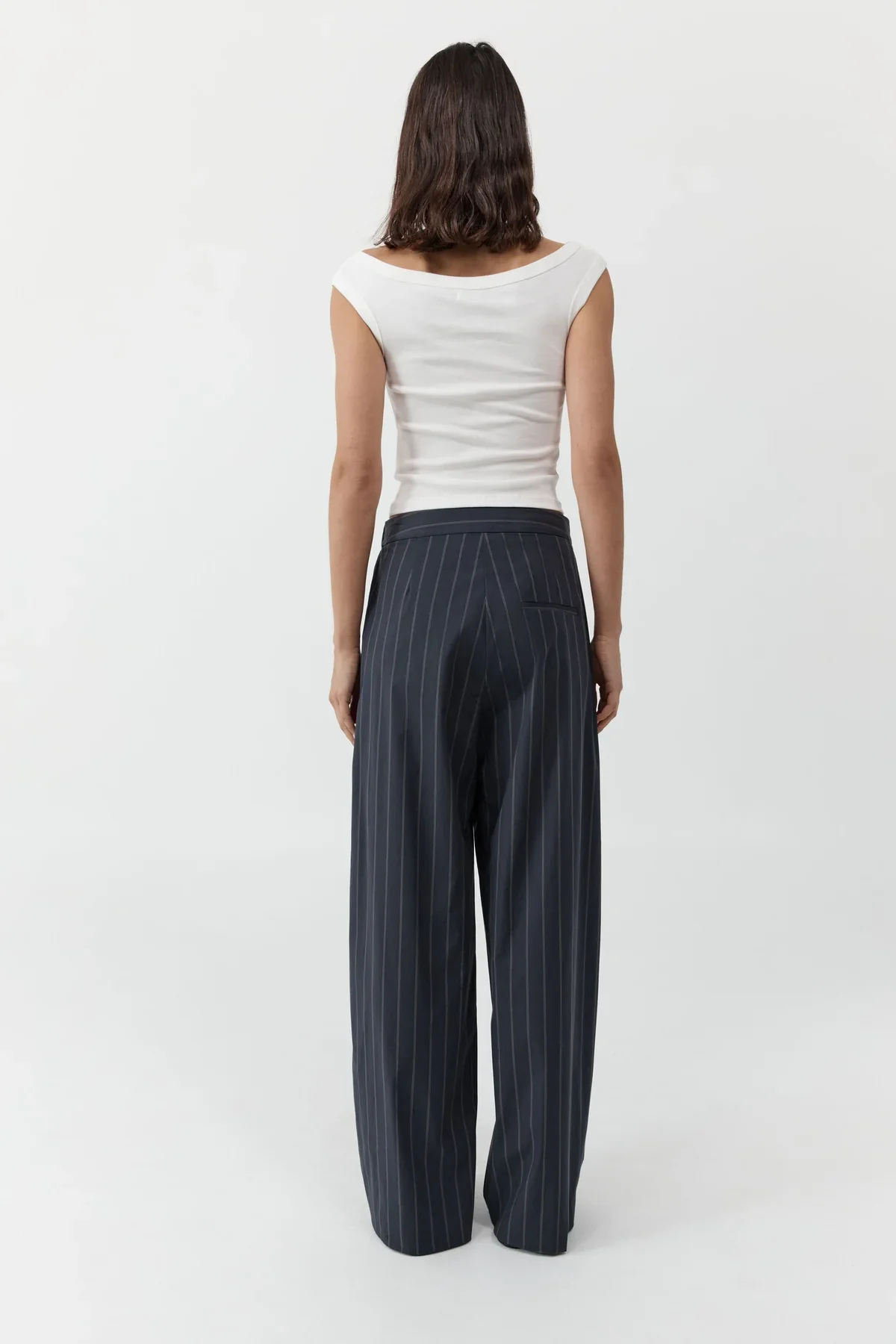 ORGANIC COTTON OFF THE SHOULDER - WHITE - Image 6
